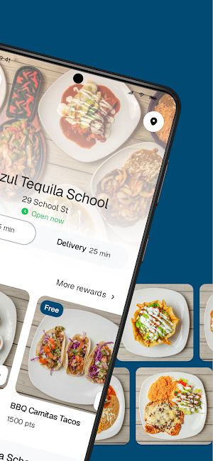 Azul Tequila To Go Screenshot 1