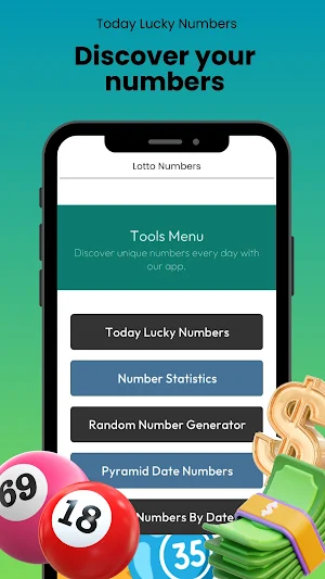 Today Lucky Numbers App Screenshot 0