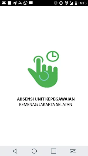 Absensi Unit Kepegawaian Kemen Screenshot 0