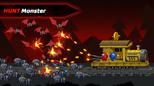 Choo Survival: Impostor Shoot Screenshot 1