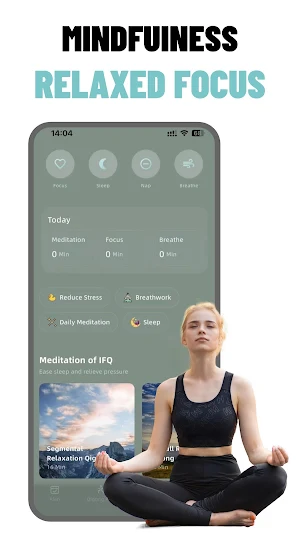 ZenPulse: 5-Min Health Screenshot 1