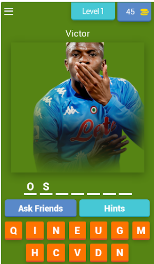 Soccer Strikers - Guess Player Screenshot 0