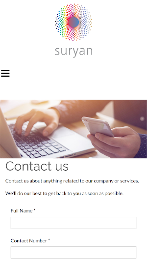 Suryan Group Screenshot 3