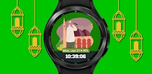 Watch Face Muslim Azan wear OS Screenshot 1