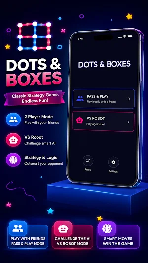 Dots & Boxes Challenge Screenshot 0