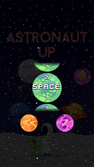 Astronaut Up Screenshot 1