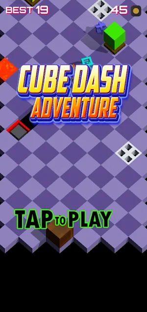 Cube Dash Adventure Screenshot 0