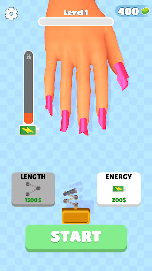 Manicure Crusher Screenshot 0