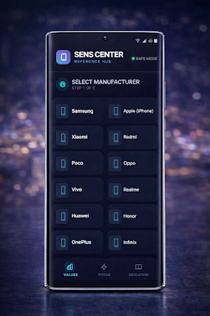 SensiPro Screenshot 1