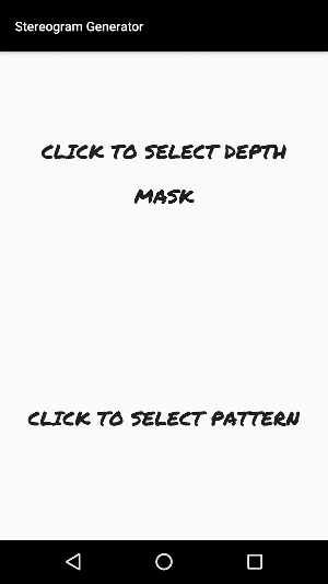 Stereogram Generator (Magic eye image generator) Screenshot 3