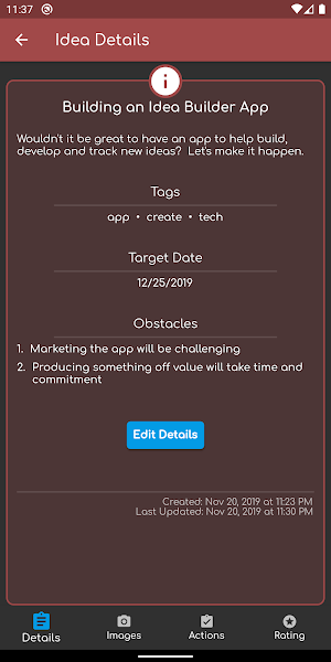 Idea Builder Screenshot 3