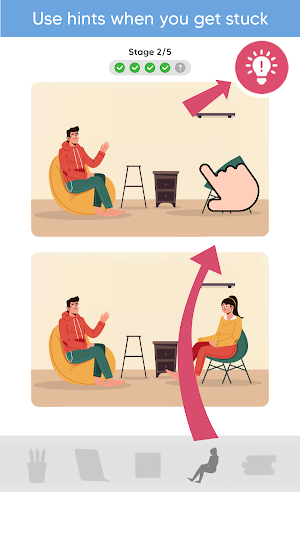Art Detective: Differences Screenshot 3