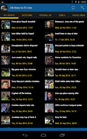 Inter News 24h Screenshot 3