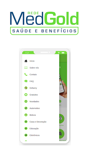 Clube MedGold Screenshot 2