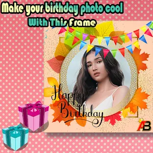 Happy Birthday Photo Frames Screenshot 3