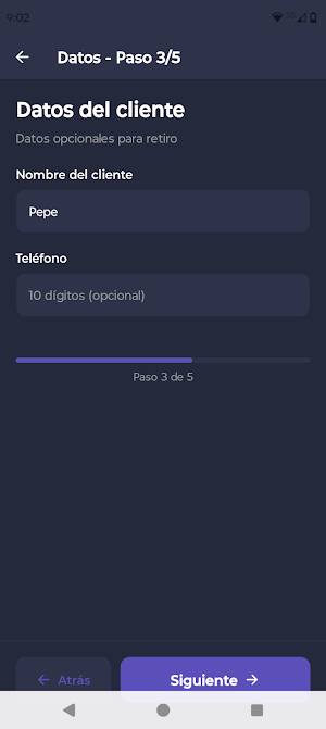 ordenApp Screenshot 2