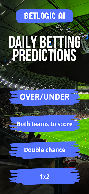 BetLogic AI: Daily predictions Screenshot 3