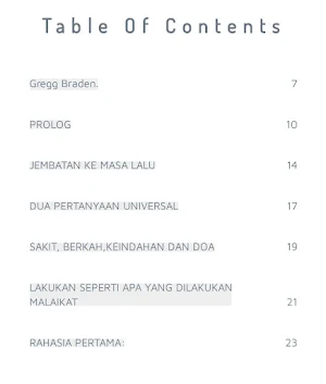 Rahasia Frekuensi Doa Hilang Screenshot 1