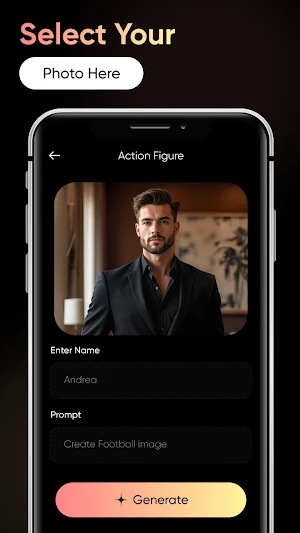Action Figure : AI Cover Look Screenshot 2