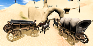 Offroad Horse Carriage Transport -Derby Rider 2019 Screenshot 2