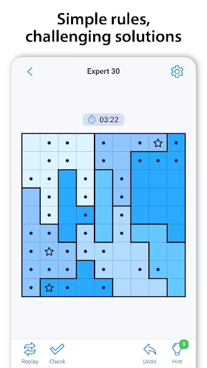 Star Battles - Logic Puzzles Screenshot 1