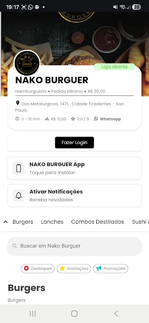 TaxFood Screenshot 2