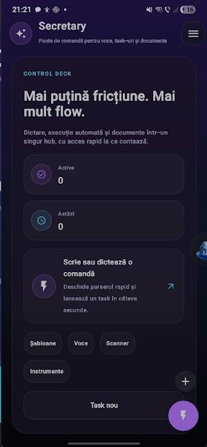 SecretaryOS Screenshot 3