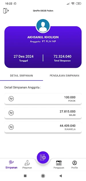KOPKAR KKUB Screenshot 1