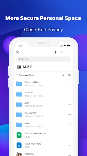 UnifyDrive Screenshot 1