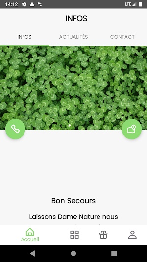 Bon Secours Screenshot 0