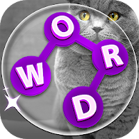 Classic Kitty Word Game
