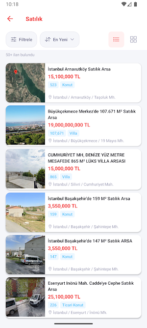 Arsa Denizi Screenshot 2