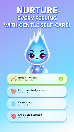 Meliora: self care support Screenshot 1