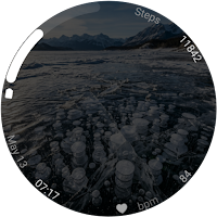 Frost Crystal Digital