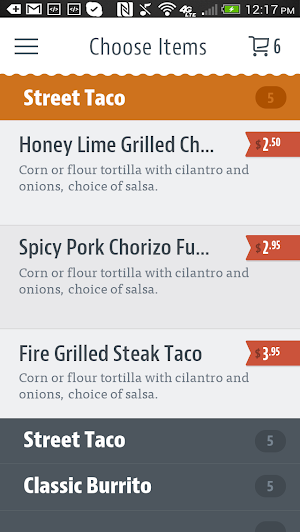 Fiero Mexican Grill Screenshot 2