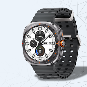 Chrono Dash Analog Watch Face Screenshot 0