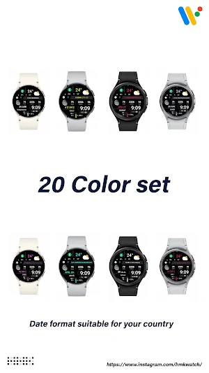 HMKWatch Digital 129 Screenshot 1