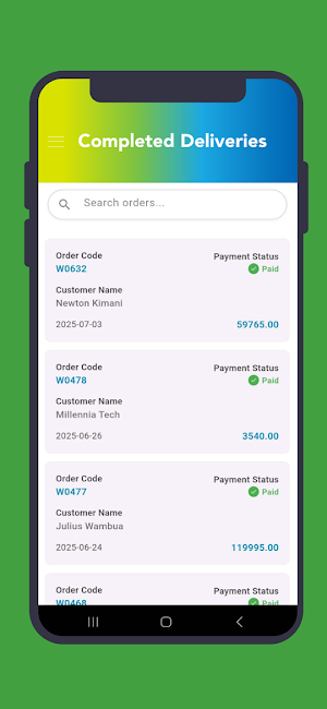 Emmerce Delivery Screenshot 2