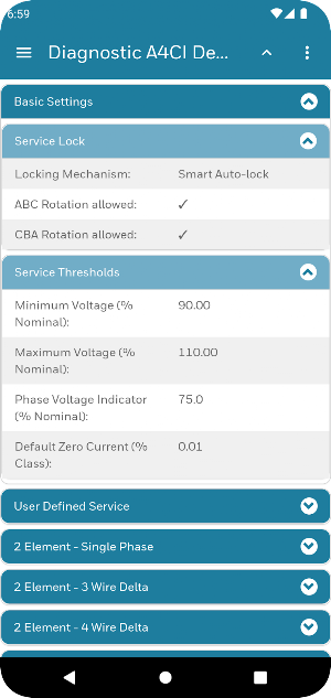 FieldSense MeterSense Screenshot 1