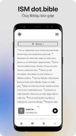 dot.Bible Hrvatski: Biblija Screenshot 1