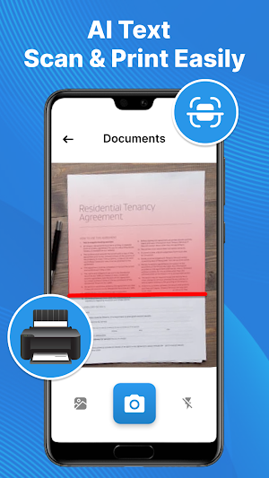 Smart Printer Scanner App Screenshot 2