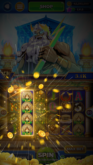 Slots Midnight Ocean Jackpot Screenshot 0