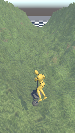 Pogo Stick Downhill Screenshot 1