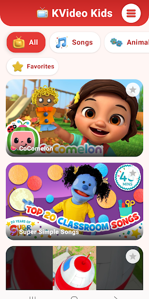 Kids World - Family Hub Screenshot 1