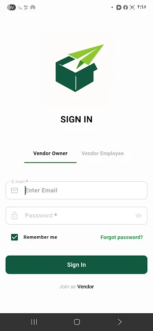 Swift Vendor Screenshot 0