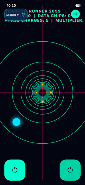 Quantum Runner 2099 Screenshot 2