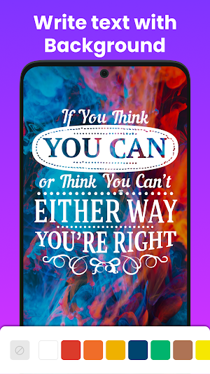Text On Photo - Text Art Screenshot 1