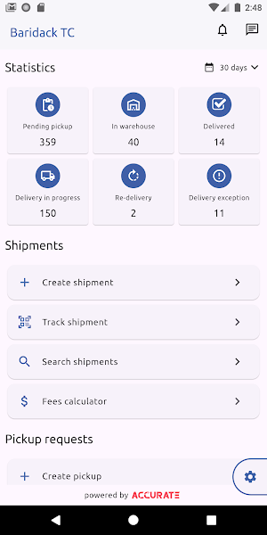 Baridack  TC Screenshot 2