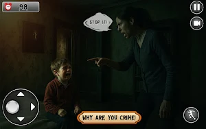 Evil Parenting Horror Game Screenshot 1