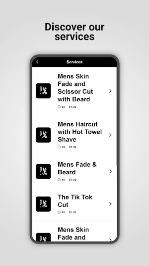 Jakes Barber Shop Screenshot 1